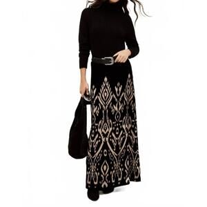NEW BA&SH women's alpha skirt in black